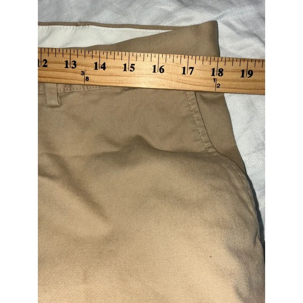 Polo Ralph Lauren Classic Chino Pants Mens 36x26 Tan Khaki Straight Leg Cotton